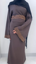 Jumaé Label Dress – Mocha Brown