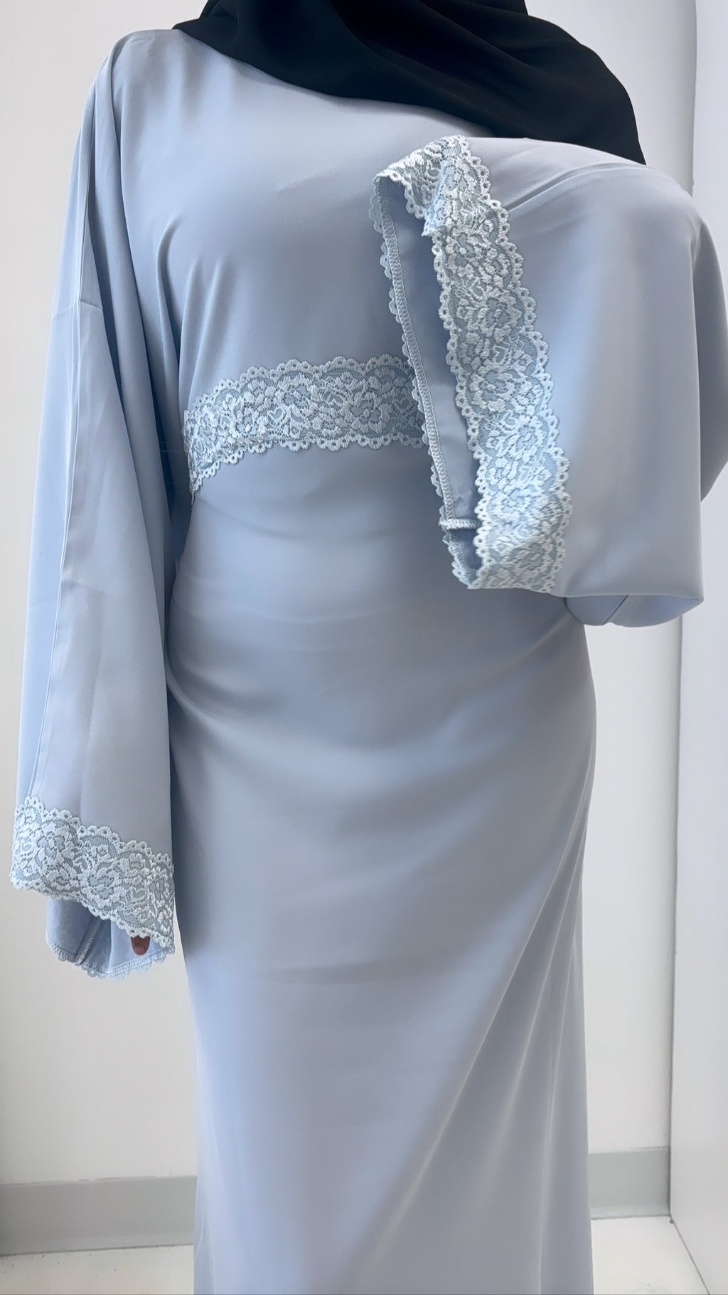 Jumaè label dress - baby Blue