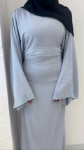 Jumaè label dress - baby Blue