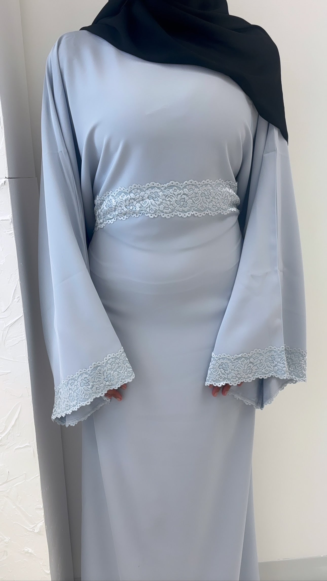Jumaè label dress - baby Blue