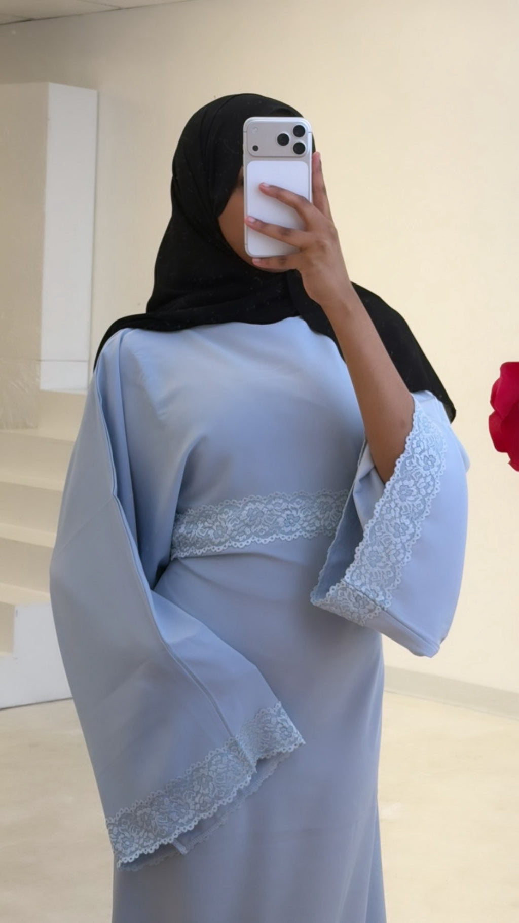 Jumaè label dress - baby Blue