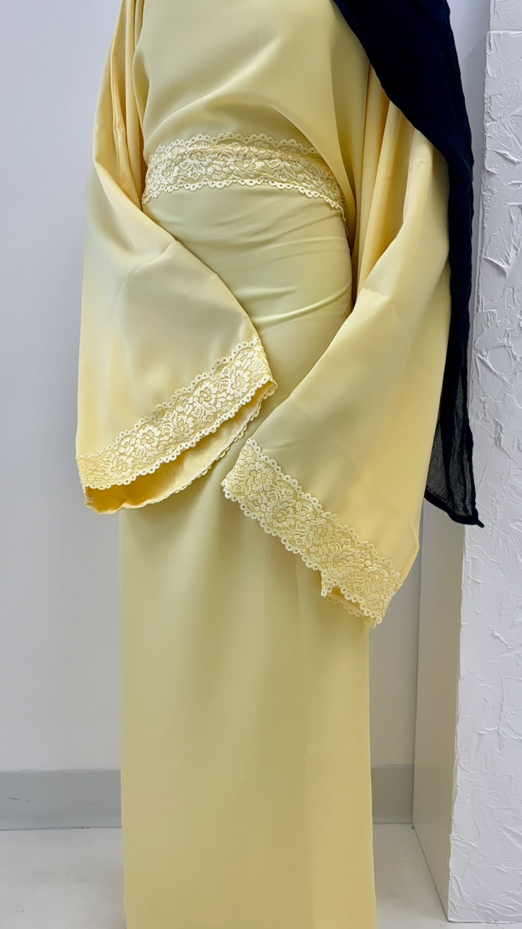 Jumaè Label Dress – Butter Yellow