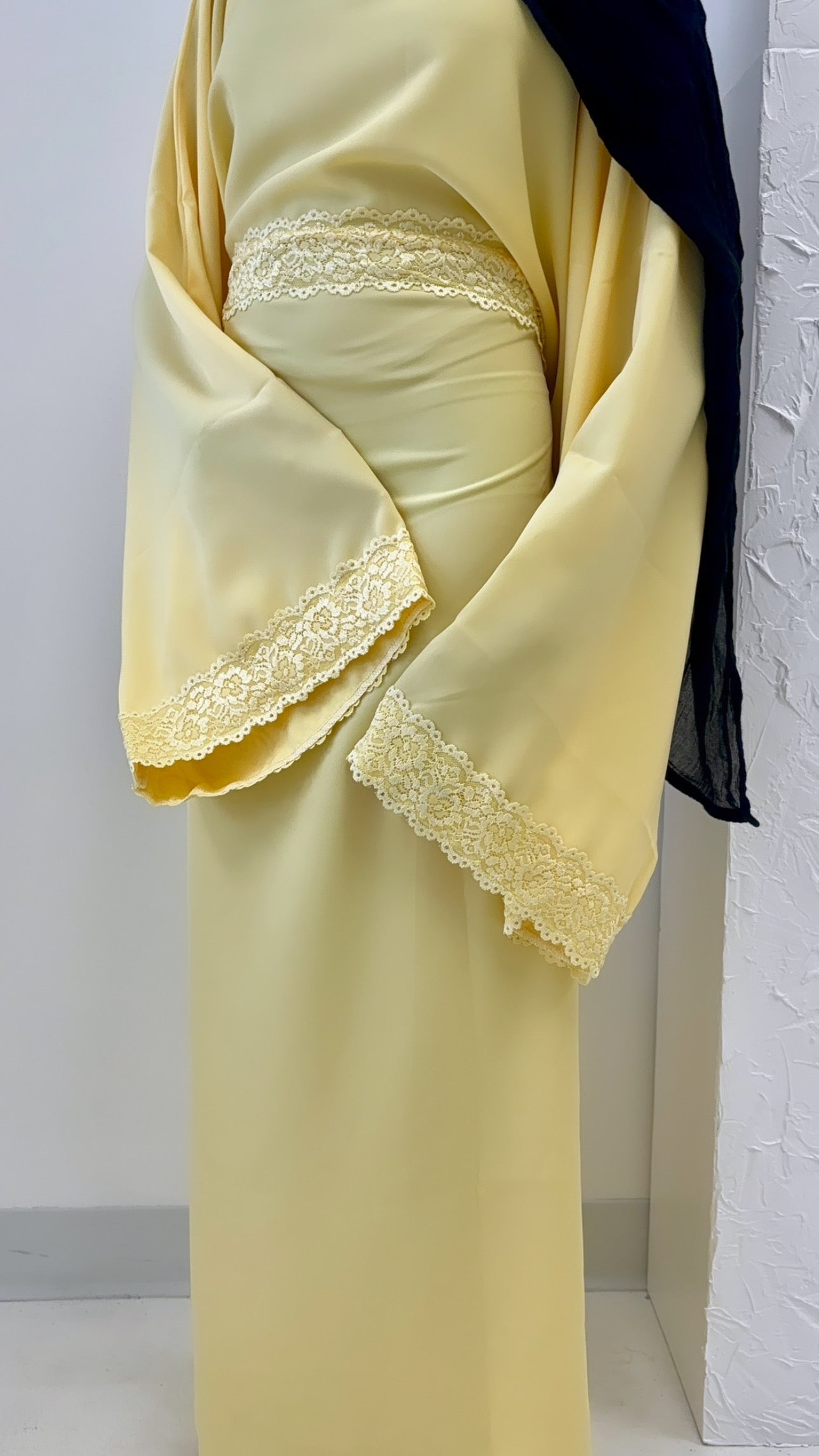 Jumaè Label Dress – Butter Yellow