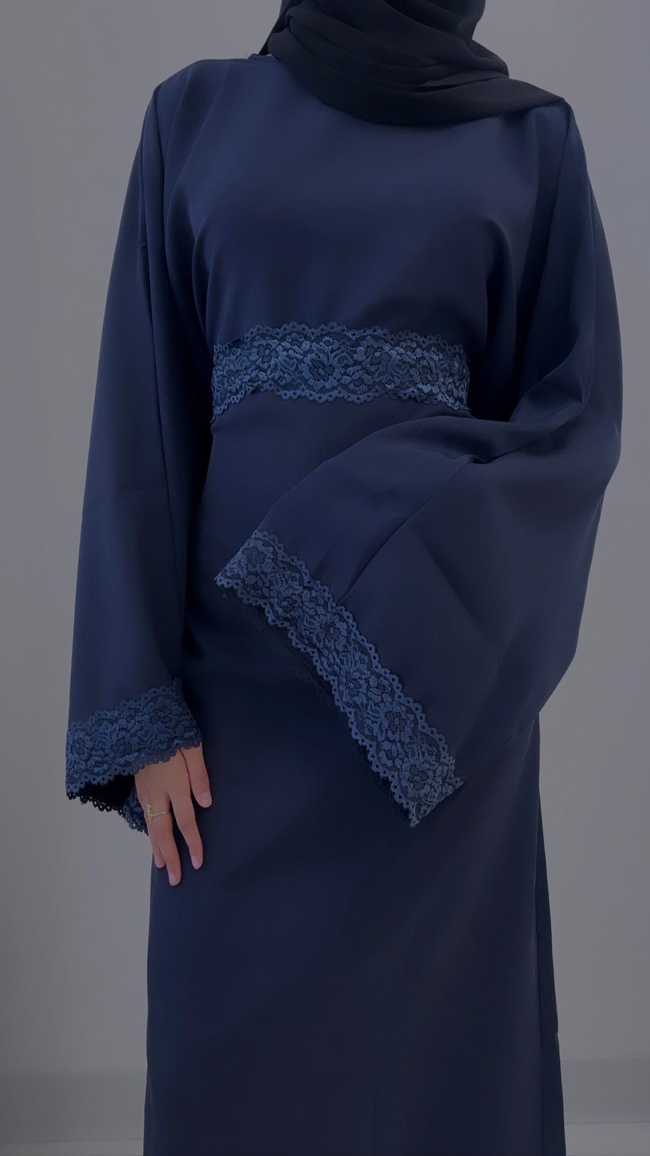 Jumaè Label Dress – Navy blue