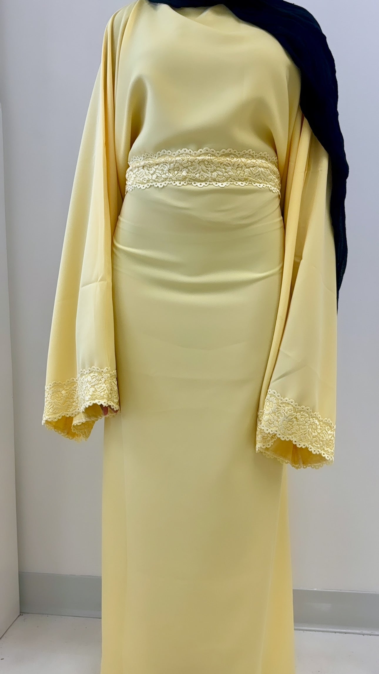 Jumaè Label Dress – Butter Yellow