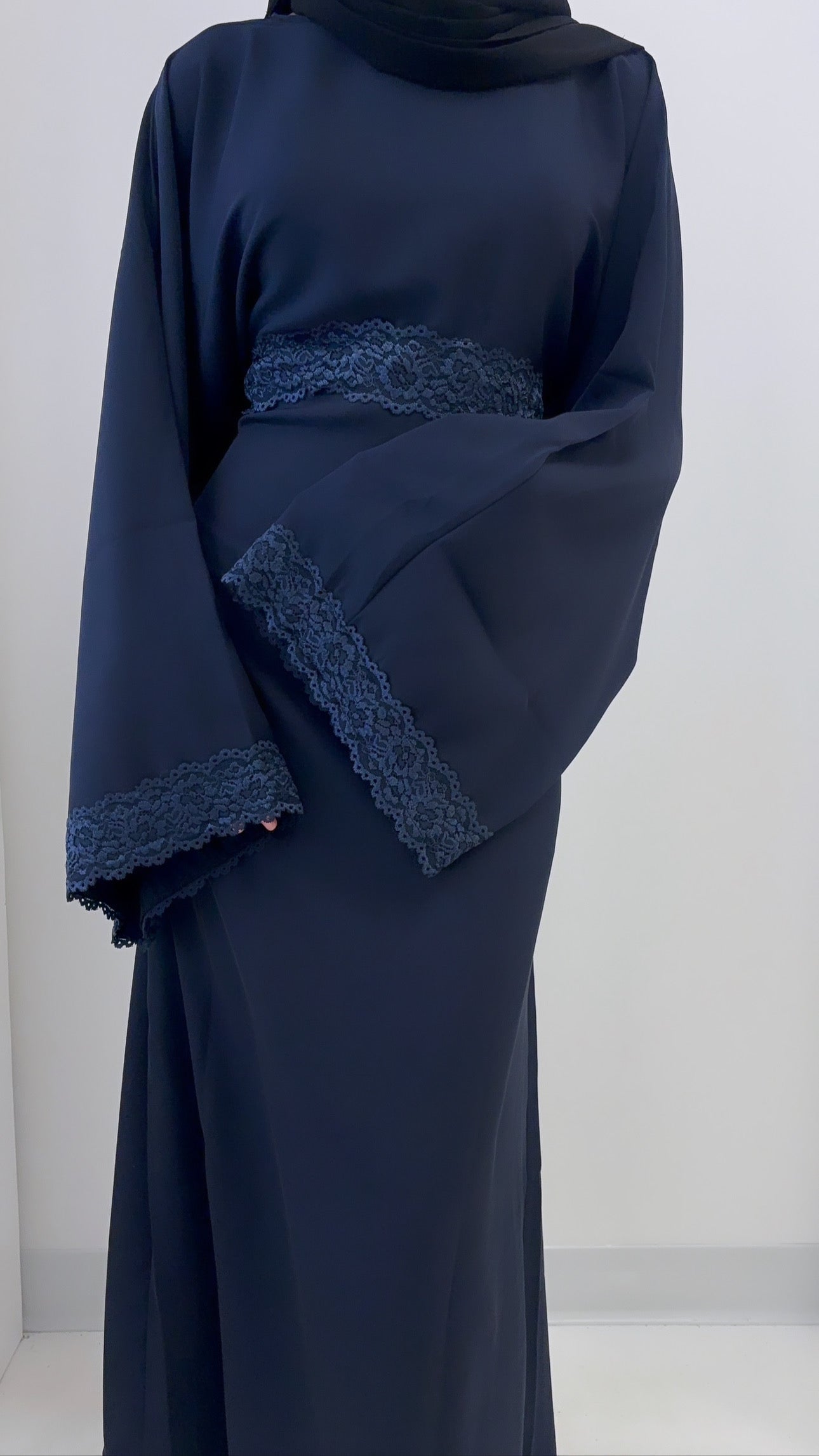 Jumaè Label Dress – Navy blue