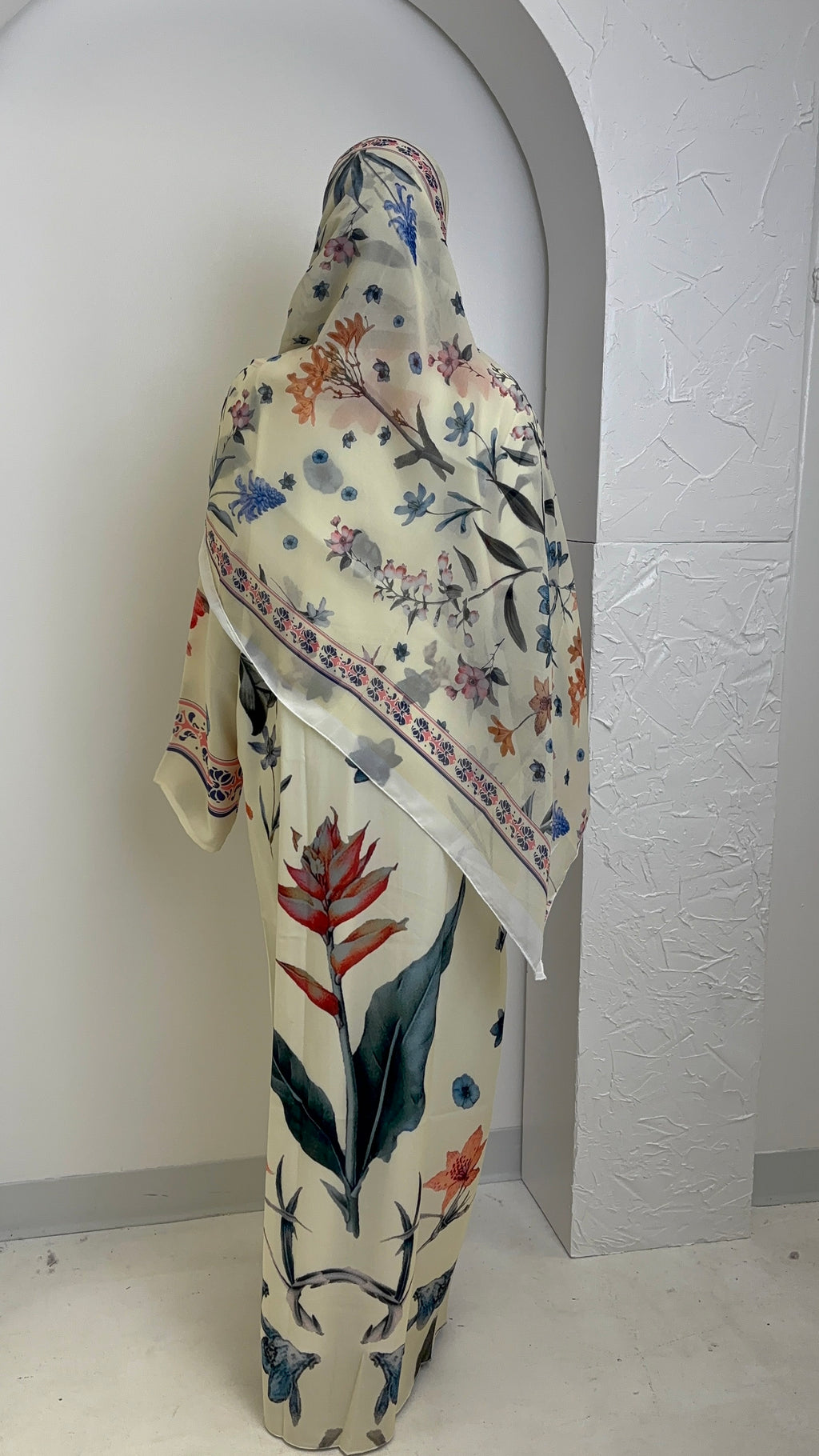 Ruby Flora Abaya