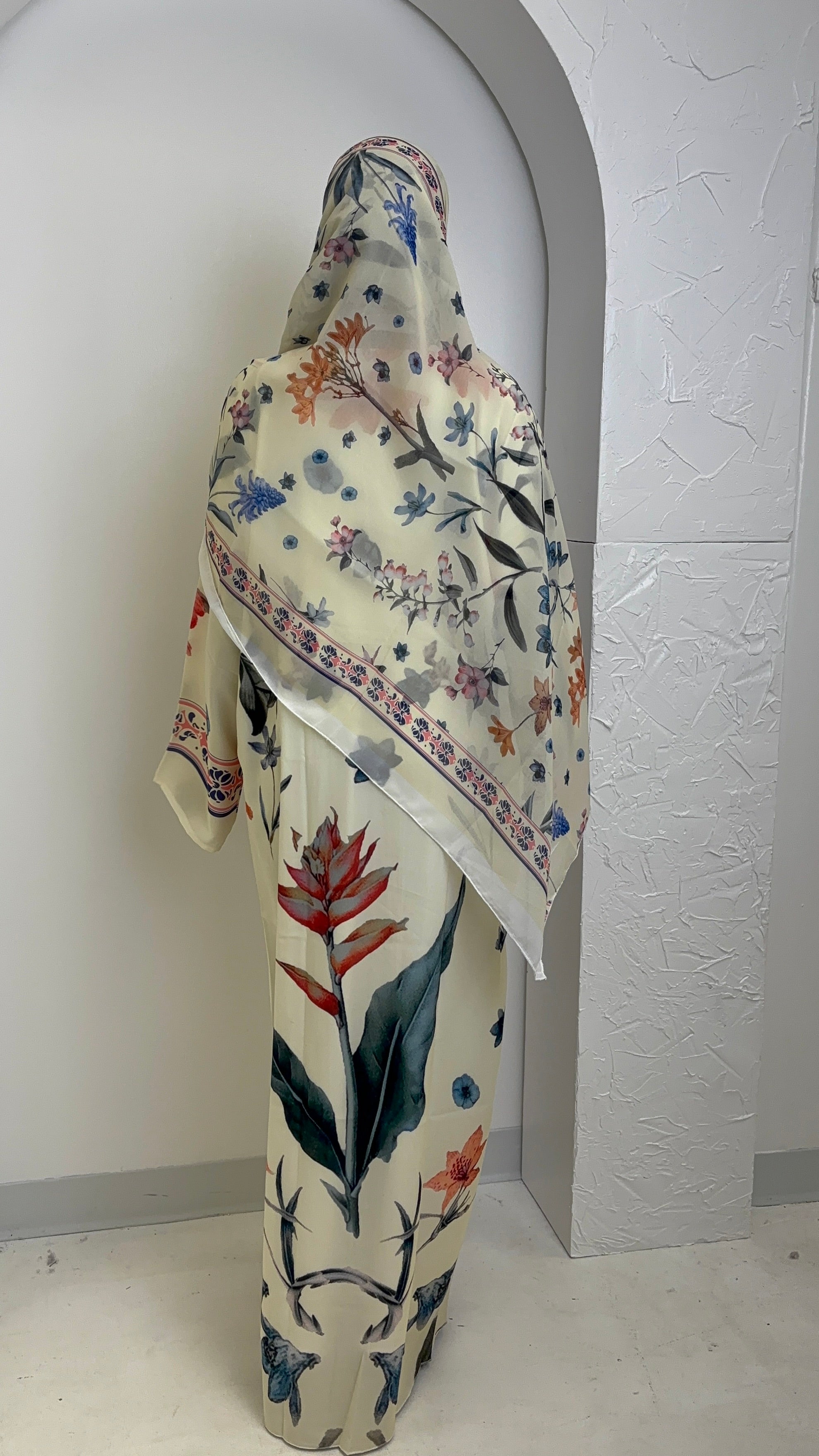 Ruby Flora Abaya
