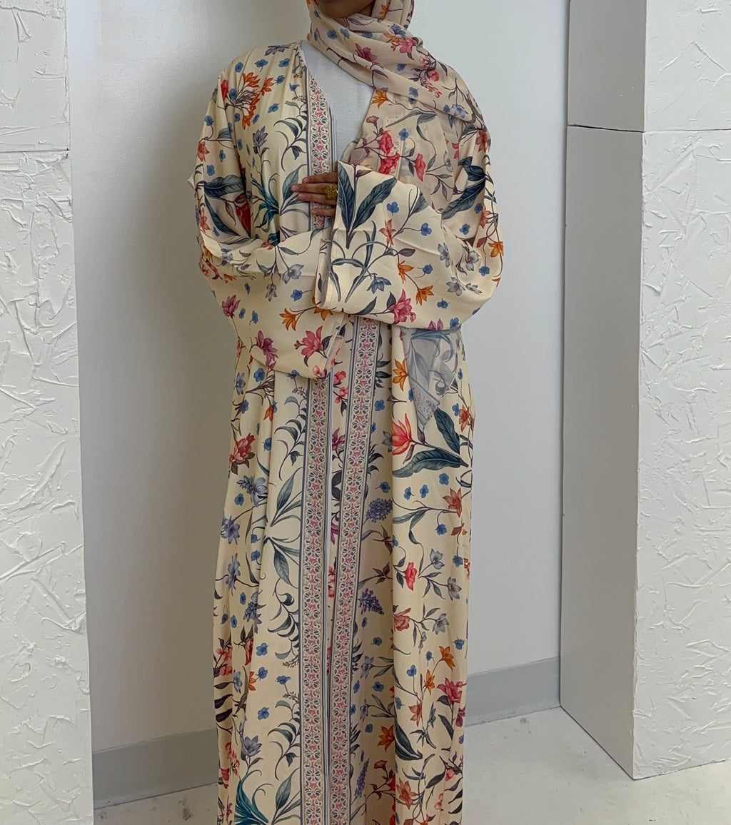 Spring Melody Abaya