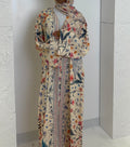 Spring Melody Abaya