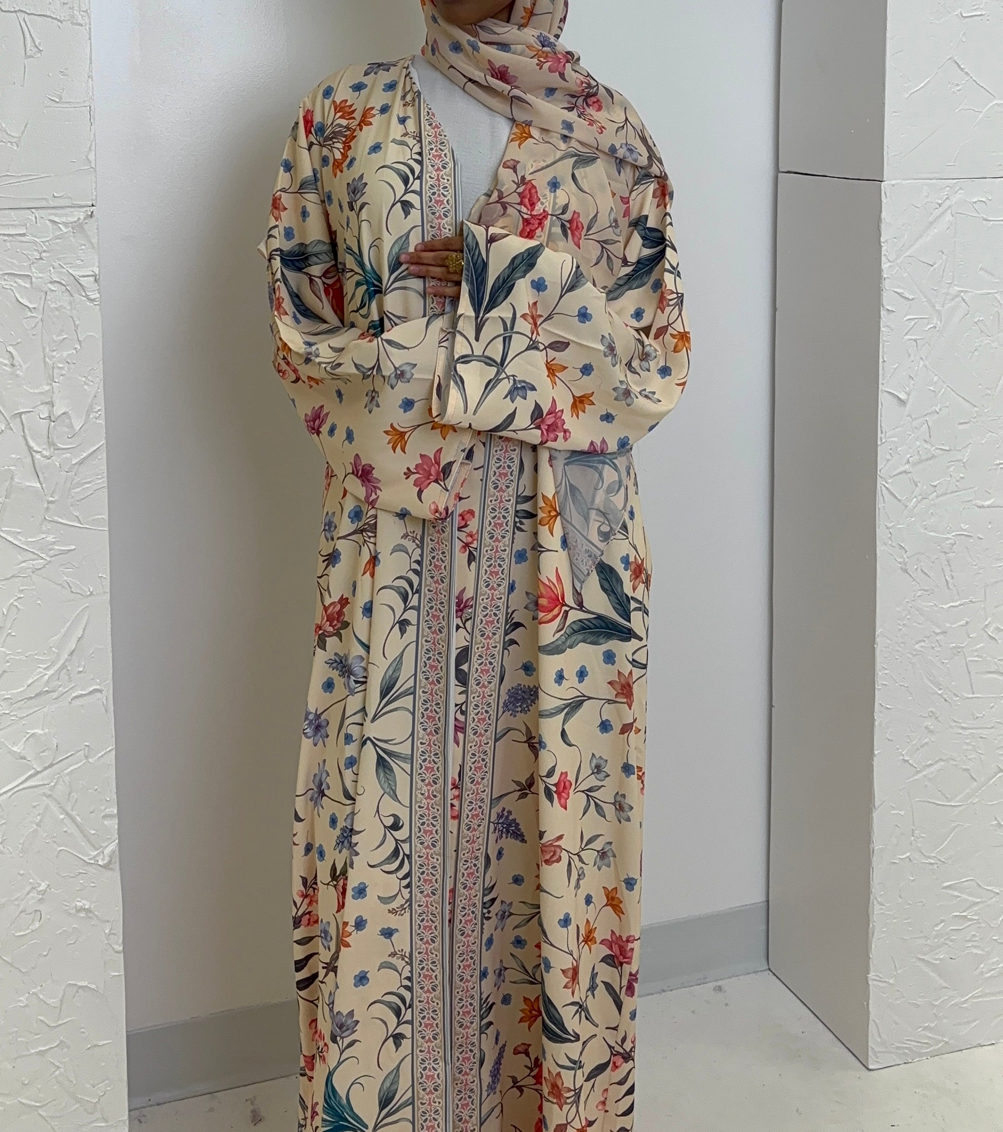 Spring Melody Abaya