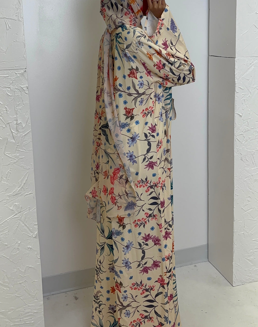 Spring Melody Abaya