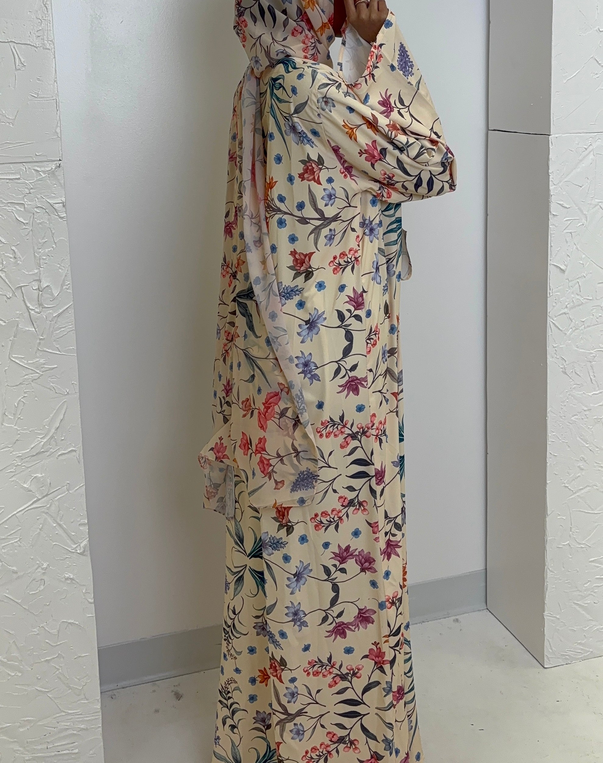 Spring Melody Abaya