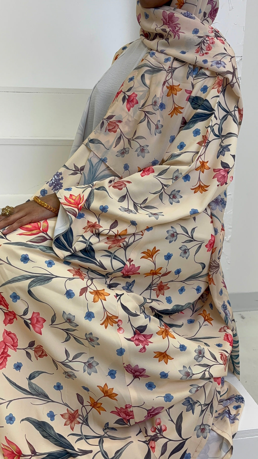 Spring Melody Abaya