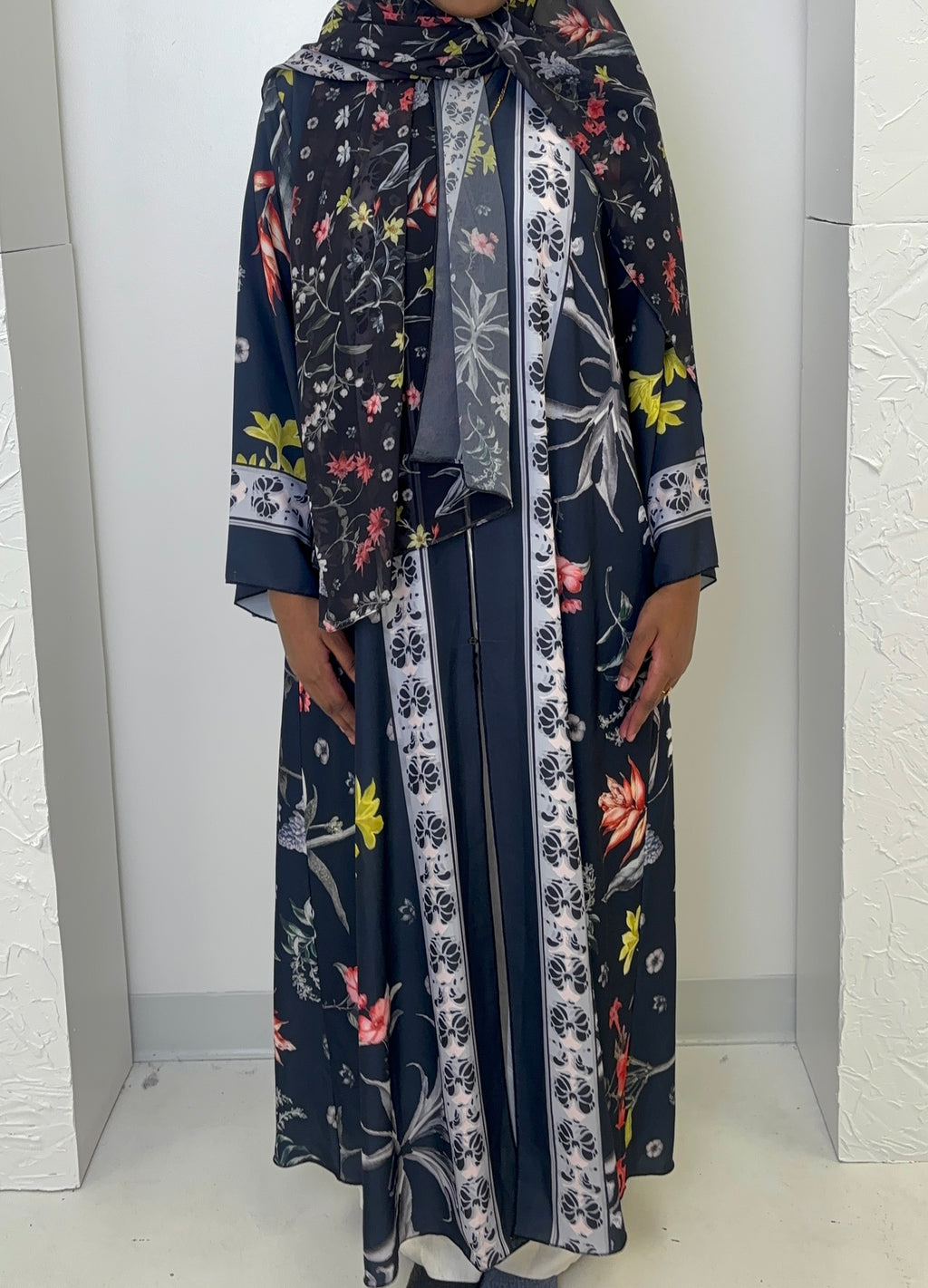 Midnight Garden Abaya