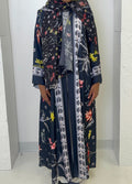 Midnight Garden Abaya