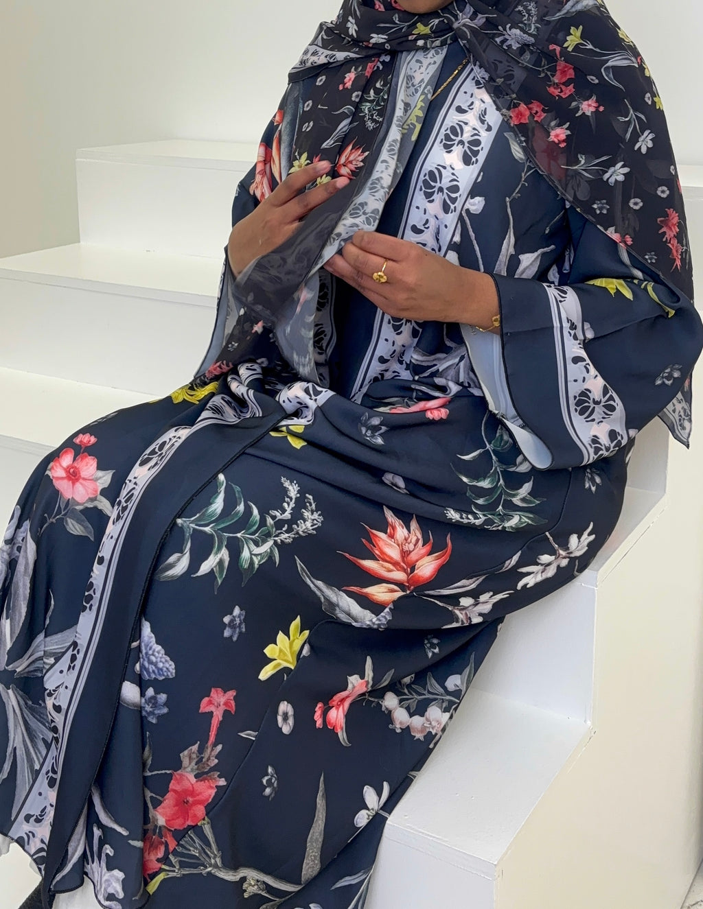 Midnight Garden Abaya